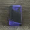 VOOPOO Tech Argus gt 2 シリコンケース - ブラック&パープル - rickandmortyvape