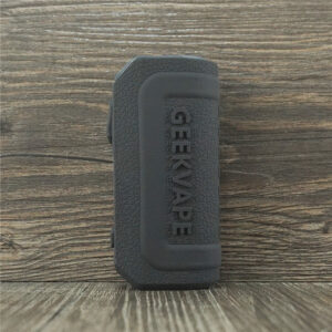 Greek Vape Aegis M100 mini2 シリコンケース - ブラック - rickandmortyvape