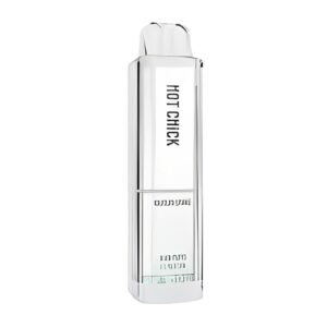HOT CHICK 使い捨てベープ 6000 Puffs - 緑豆氷