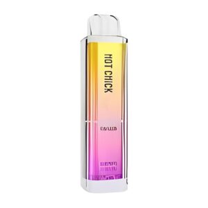 HOT CHICK 使い捨てベープ 6000 Puffs - ラムグレープ