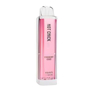 HOT CHICK 使い捨てベープ 6000 Puffs - ストロベリーヨーグルト