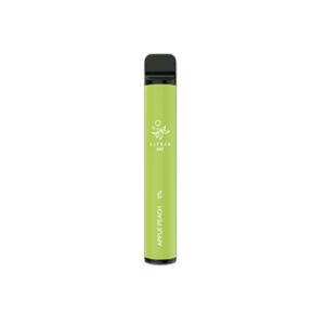 ELF BAR 600 Disposable 600パフ Apple Peach 550mAh