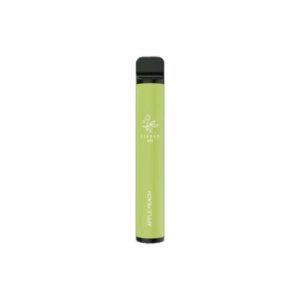 ELF BAR 600 Disposable 600パフ Apple Peach