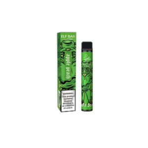ELF BAR Lux 2000 Disposable 2000パフ Apple Peach