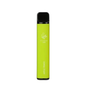 ELF BAR 1500 Disposable 1500パフ Apple Peach 4.8ml