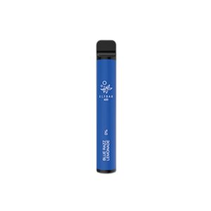 ELF BAR 600 Disposable 600パフ Blue Razz Lemonade 550mAh