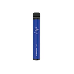 ELF BAR 600 Disposable 600パフ Blueberry 2ml