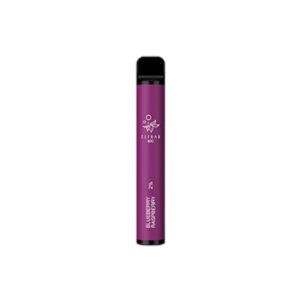 ELF BAR 600 Disposable 600パフ Blueberry Raspberry