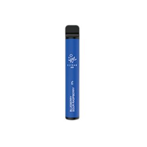 ELF BAR 600 Disposable Blueberry Sour Raspberry 600パフ 2ml