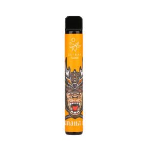 ELF BAR Lux 800 Disposable Banana Ice 800パフ 550mAh