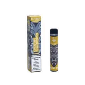 ELF BAR Lux 1500 Disposable Banana Milk 1500パフ