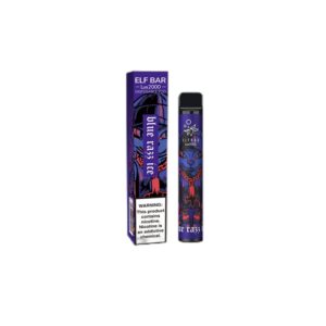 ELF BAR Lux 2000 Disposable 2000パフ Blue Razz Ice 1200mAh