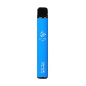 ELF BAR 800 Disposable 800パフ Blue Razz Lemonade