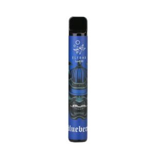 ELF BAR Lux 800 Disposable Blueberry 800パフ
