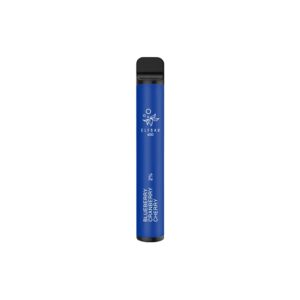 ELF BAR 600 Disposable 600パフ Blueberry Cranberry Cherry 550mAh