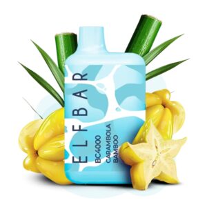 ELF BAR BC4000 Disposable 4000パフ Carambola Bamboo 11.5ml