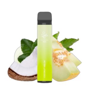 ELF BAR 3500 Disposable Coconut Melon 3500パフ