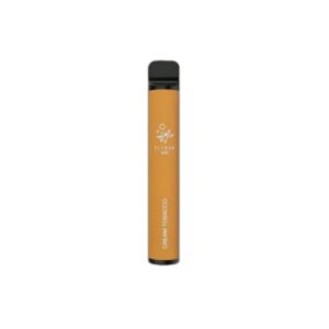 ELF BAR 600 Disposable 600パフ Cream Tobacoo 550mAh