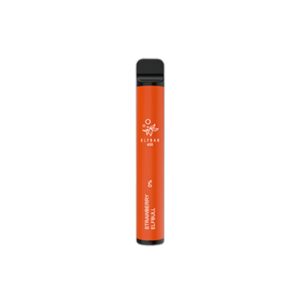 ELF BAR 600 Disposable Elfbull Strawberry 600パフ 2ml