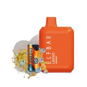 ELF BAR LB5000 Disposable 5000パフ Energy 14ml