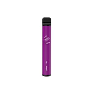 ELF BAR 600 Disposable Grape 600パフ 550mAh