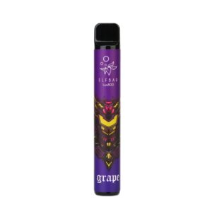ELF BAR Lux 800 Disposable Grape 800パフ