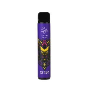ELF BAR Lux 1500 Disposable Grape 1500パフ