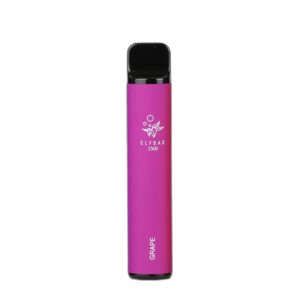 ELF BAR 1500 Disposable 1500パフ Grape 850mAh