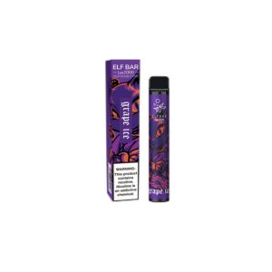 ELF BAR Lux 2000 Disposable Grape Ice 2000パフ