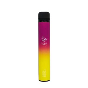 ELF BAR 2000 Disposable Grape Energy 2000パフ 6.5ml
