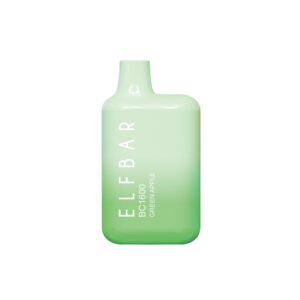 ELF BAR BC1600 Disposable Green Apple 1600パフ 850mAh