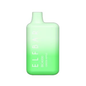 ELF BAR BC4000 Disposable 4000パフ Green Apple 11.5ml