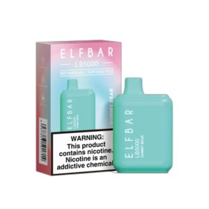 ELF BAR LB5000 Disposable Gummy Bear 5000パフ 14ml