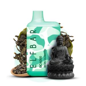 ELF BAR BC4000 Disposable 4000パフ Iron Guanyin 11.5ml