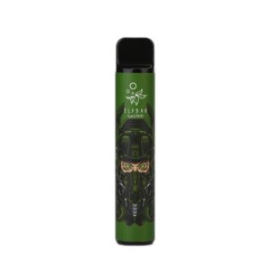ELF BAR Lux 1500 Disposable Kiwi Passion Fruit Guava 1500パフ