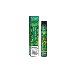 ELF BAR Lux 2000 Disposable Kiwi Passion Fruit Guava 2000パフ 6.5ml