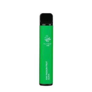 ELF BAR 1500 Disposable 1500パフ Kiwi Passion Fruit Guava 850mAh