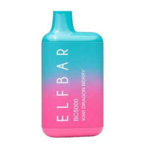 ELF BAR BC5000 Disposable 5000パフ Kiwi Dragon Berry 13ml