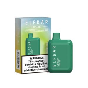 ELF BAR LB5000 Disposable Lush Ice 5000パフ