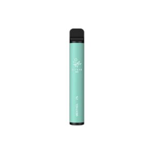 ELF BAR 600 Disposable 600パフ Menthol 550mAh