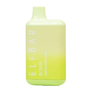 ELF BAR BC5000 Disposable 5000パフ Mandarin Lime 13ml