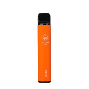 ELF BAR 1500 Disposable 1500パフ Mango 4.8ml