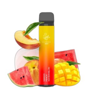 ELF BAR 3500 Disposable Mango Peach Watermelon 3500パフ 1500mAh