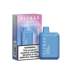 ELF BAR LB5000 Disposable Mixed Berries 5000パフ
