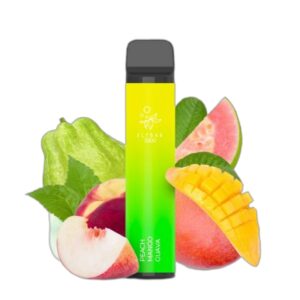 ELF BAR 3500 Disposable 3500パフ Peach Mango Guava