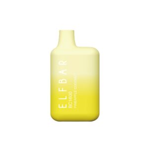 ELF BAR BC1600 Disposable Pineapple Coconut 1600パフ 5ml