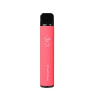 ELF BAR 1500 Disposable 1500パフ Pink Lemonade