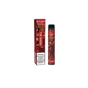 ELF BAR Lux 2000 Disposable Red Mojito 2000パフ