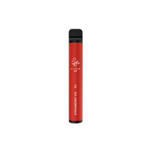 ELF BAR 600 Disposable Strawberry Ice 600パフ 2ml