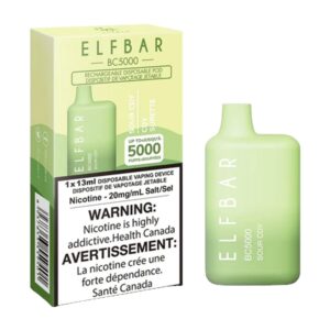 ELF BAR BC5000 Disposable Sour Cdy 5000パフ